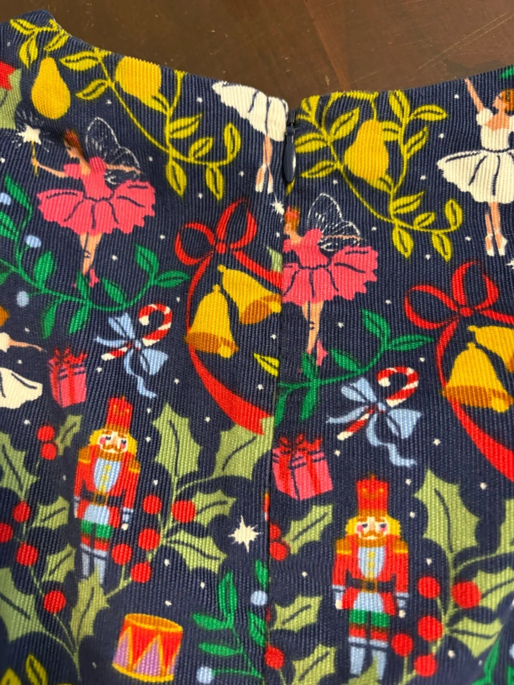 Mini Boden Dress, Nutcracker Dress, Christmas Dress, Ballerina